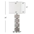 thumbnail image 5 of SAFAVIEH Raffery 29 in. H Coastal Shell Tower Table Lamp, Cream, Set of 2, 5 of 6