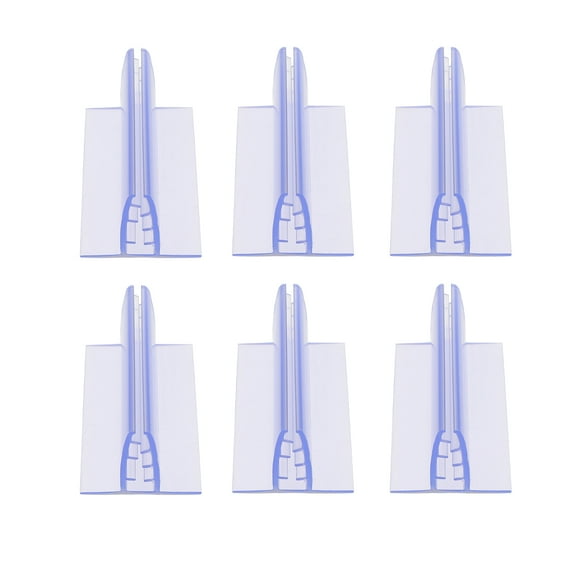 OUNONA  6 Pcs Summer Slippers Convenience Store Card for Classification