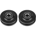 thumbnail image 1 of Sliding Caster,2pcs Sliding Barn Door Wheel Closet Hardware Roller Cabinet Window Pulley, 1 of 5