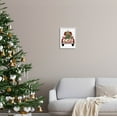 thumbnail image 2 of Stupell Industries Believe Seasonal Christmas Truck Graphic Art White Framed Art Print Wall Art, Design by Lettered and Lined, 2 of 7