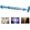 Blue*1, variant on Firework Water Spray Toy, Glowing Rainbow LED Water Blaster, Sprays Waters Like Fireworks, Water and Light Effects, Used for Summer Pool, Backyard, Beach, Beach Parties