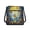 Bee, variant on Rose and Rabbit Design Sling Bag, Durable Satchel Bag Stylish Smooth Zipper Crossbody Bag for Daily Commute Travel