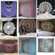 thumbnail image 2 of Multicolor Mandala Turquesa Tapiz Indio Hippie Colgante de Pared Colgante de Pared Bohemio (#2,200x150cm). Afortunado Sencillez, 2 of 5