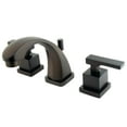 thumbnail image 3 of Kingston Brass Pull Down Double Handle Kitchen Faucet, 3 of 4