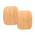 thumbnail image 1 of Piezas de accesorio de chapa de bambú para superficie de tablero de deriva, reemplazos directos deportivos para monopatín Cola superficie de la tabla de deriva, 1 of 8