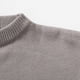 thumbnail image 4 of Gibobby Suéter cuello redondo hombre Sudadera de Cuello Redondo, Sudadera de Forro Polar para Hombre, Ropa teñida Sudadera para Hombre(Gris,Grande), 4 of 5