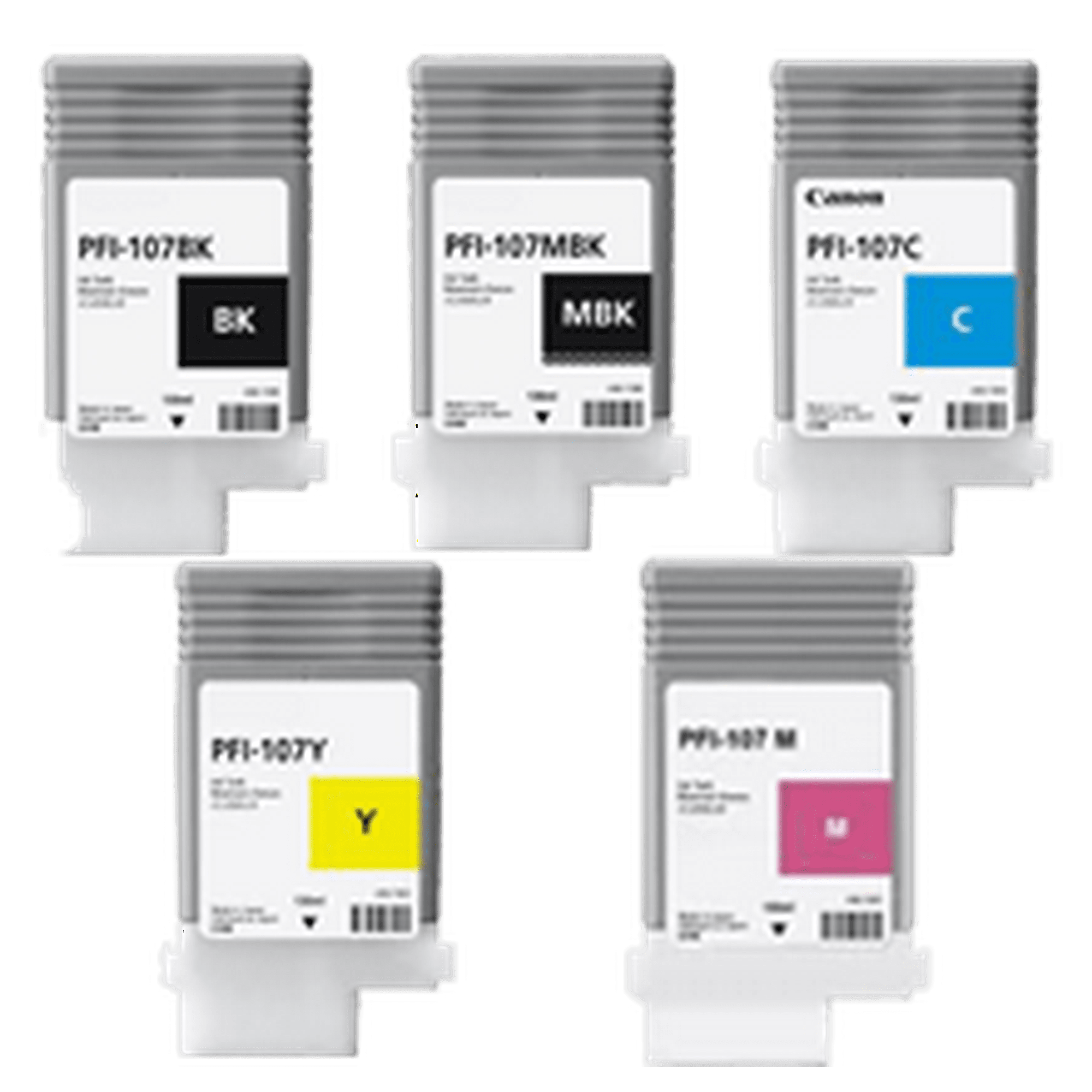 Zoomtoner Compatible CANON PFI-107 INK / INKJET Cartridge Set