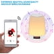 thumbnail image 2 of Lámpara de noche infantil colorida, repelente de mosquitos, altavoz Bluetooth inalámbrico, 7 colores, luz nocturna con despertador táctil, 2 of 5