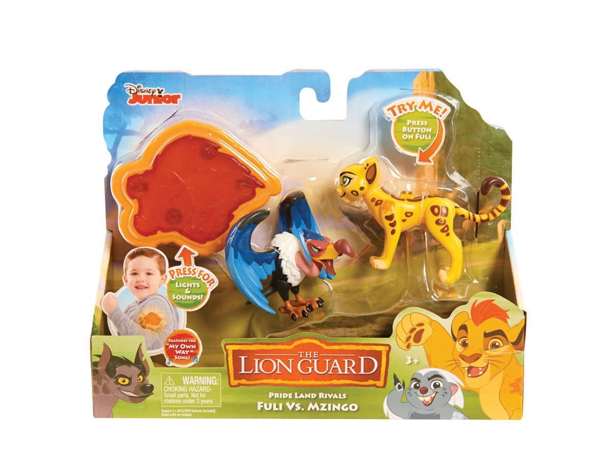 lion guard hyena toys