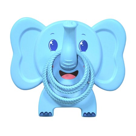 Animal Toss Toy for Kids, 1 Target Stand And 4 s Set, Indoor Outdoor Birthday Party Yard Family Adults Activity, for Boy Girls Child Ages 3+ Blue
