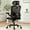 All Black, variant on Farini Ergonomic Office Chair,Home Office Desk Chair with Adjustable Lumbar Support and Armrests,Comfy Computer Desk Chair with Headrest,for Home and Office, White & White