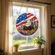 thumbnail image 4 of Acrylic Puzzle Pendant Sunshade Window Hanging Plates, 4 of 5