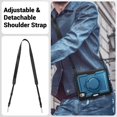 thumbnail image 5 of Decase for iPad Mini 7 Case 2024 (A17 Pro) Case,Rugged Durable Shockproof Tablet Cover with 360° Rotating Hand Strap Foldable Hidden Stand,for iPad Mini 7th/6th Generation Case (2024/2021),Navyblue, 5 of 9