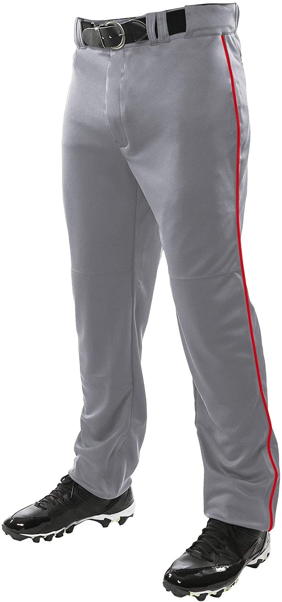 CHAMPRO Mens Sports Adult Triple Crown Open Bottom Piped Pants 