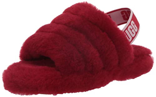 UGG Kids Fluff Yeah Slide Slipper 