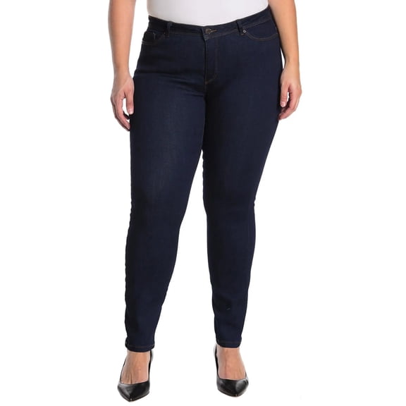 Vero Moda Womens Manya Slim Fit Jeans 16 Dark Blue EU 48