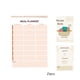 thumbnail image 2 of Planificador magnético de comidas y lista de compras para refrigerador | 52 hojas arrancables sin fecha | Incluye 25 tarjetas de recetas | Bloc de planificación de comidas semanales | Organizador de, 2 of 7