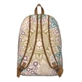 thumbnail image 3 of Sunny Sunflower Patterned Backpack with Dedicated Tech Section, Versatile Bookbag for Classroom and Office, Comfortable Grip Handles, Supportive Gift, 3 of 5