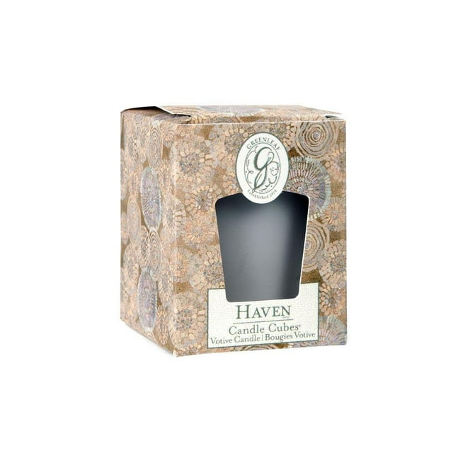 GREENLEAF Candle Cube Votive Haven