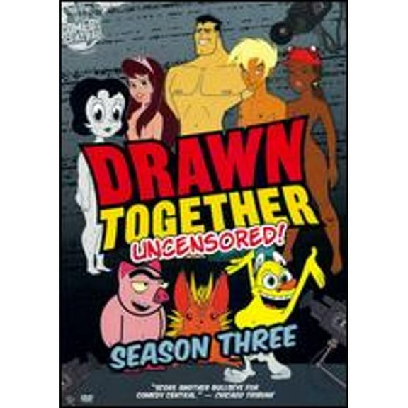 Pre-Owned Drawn Together - Uncensored!: Season Three [2 Discs] (DVD 0097368533745)