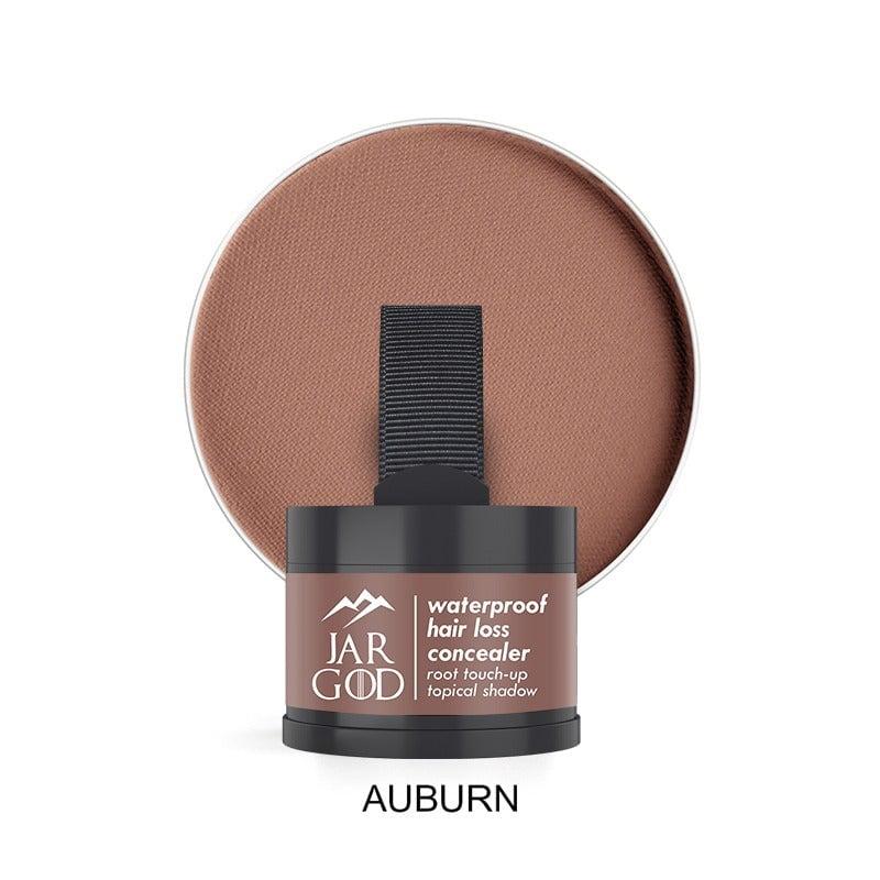 JARGOD Hair Fiber Hairline Powder Root Concealer Root Touch Up Hair Loss Concealer to Cover Up