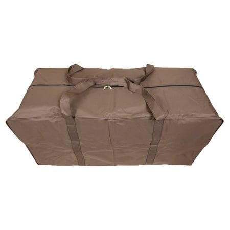 Ultimate Patio Furniture Duck Covers Ultimate Cushion Storage Bag - Water Resistant Outdoor Furniture Cover, 48