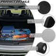 thumbnail image 6 of KEIAHUAN Tropical Sunset Palm Tree Car Trunk Mat 29" x 39" Universal Scratchproof Cargo Liner, Non Slip Car Accessories Universal Fit for Most Sedans SUV, 6 of 6