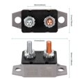thumbnail image 3 of 4 Pcs DC 12V - 24V Réinitialisation Automatique Disjoncteur 40 Ampères Disjoncteur avec Couvercle Boulon pour Automobile et Plus, 3 of 6