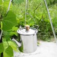 thumbnail image 3 of 2L / 3L Outdoor Camping Kettle Stainless Steel Kettle Teapot Coffee Pot, 3 of 7