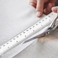 thumbnail image 2 of MasteelfCA 20pcs Plastic Rulers Measuring Ruler Students Ruler Drawing Ruler School Office Supplies, 2 of 7