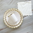 thumbnail image 3 of CSChome Party Tableware Kids Baby Shower Party Supplies Disposable Party Tableware Set Elegant Convenient -Saving Gold Rimmed Plates, 3 of 6