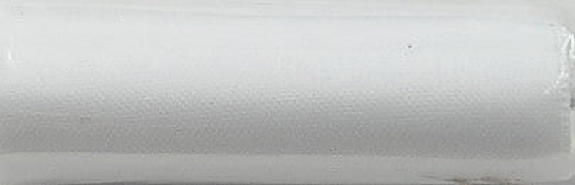 (2 pack) Wrights White 2" Non Bias Satin Blanket Binding 4.75 yd Sewing Trim