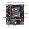thumbnail image 1 of X99E Motherboard+E5 2666 V3 CPU+Thermal Grease Support 4 DDR4 RECC RAM Gigabit LAN Card PCIEX16 NVMe, 1 of 5
