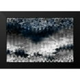 thumbnail image 2 of Prime, Marcus 14x11 Black Modern Framed Museum Art Print Titled - Indigo Sonic 1, 2 of 5