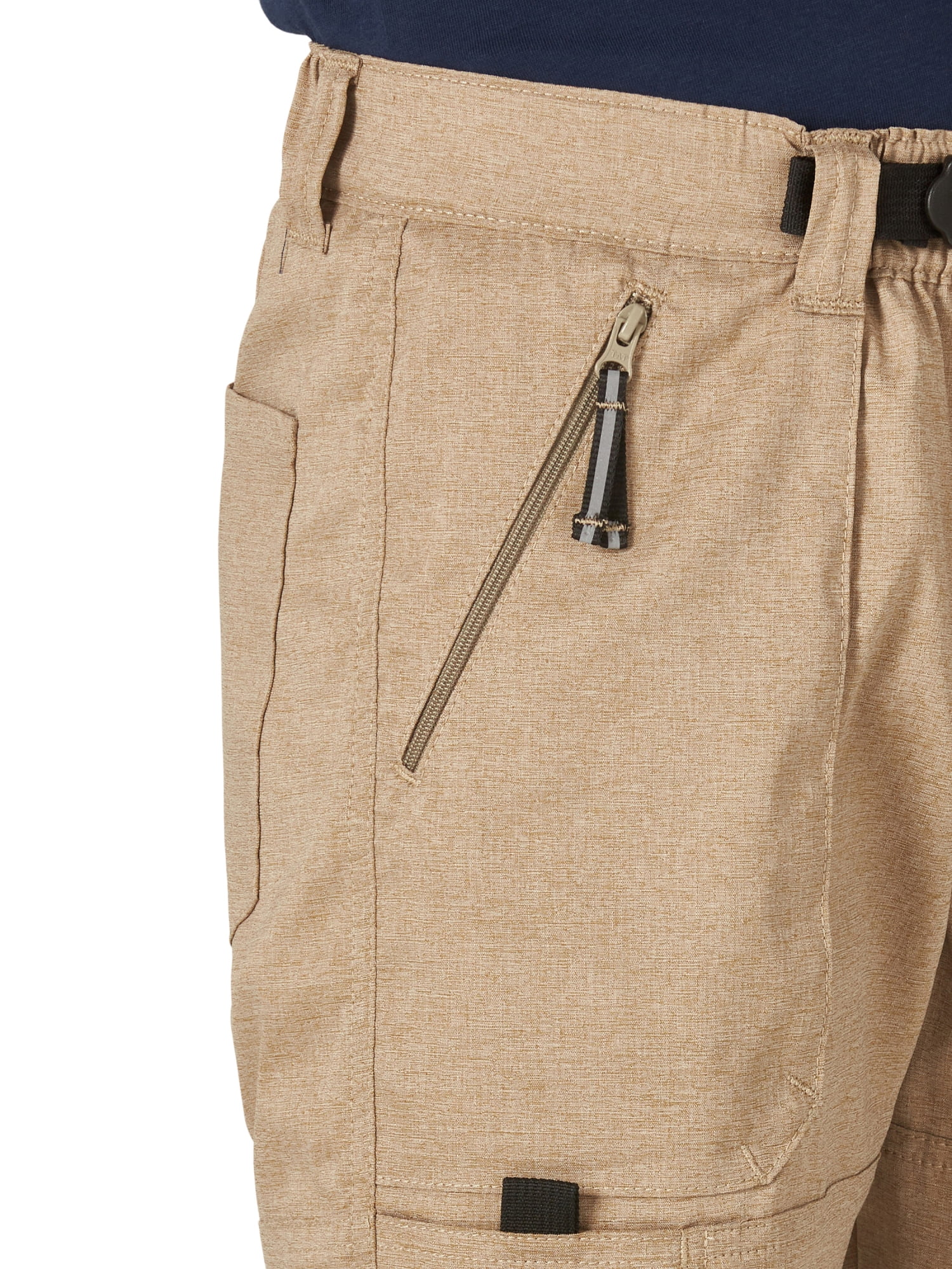 Wrangler Boys Outdoor Pull-on Short, Sizes 4-18 & Husky