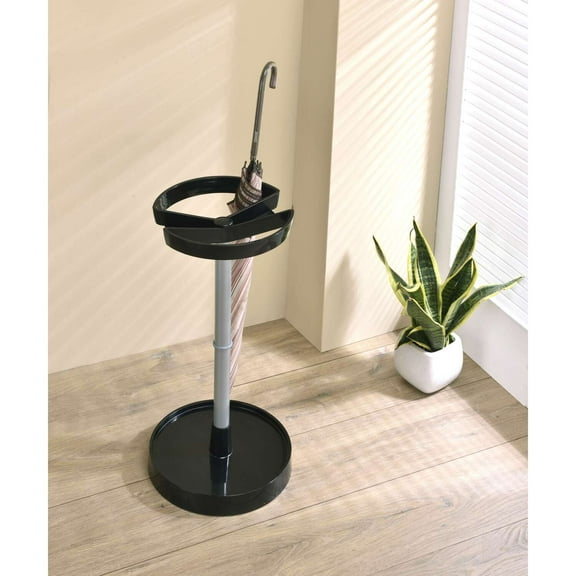 IN Room Furniture Designs Contemporary Metal Umbrella Stand in Black