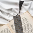 thumbnail image 6 of Kdxio Construction Machines Print Metal Tassel Bookmarks,Perfect Gift for Art Lovers and Bookworms Metal Bookmarks for Women, 6 of 8
