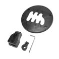 thumbnail image 1 of Damping Gear Accessories, Easy Installation ABS Real Feel 6 Speed Black Short Throw Mid Plate Kit  for TH8A, 1 of 8