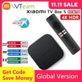 thumbnail image 2 of Xiaomi TV Box S 2.ª generación, versión global original, 4K Ultra HD, 2G, 8G, WiFi, Bluetooth 5,2, Google TV Cast, Netflix, Smart TV Box, reproductor multimedia, 2 of 5