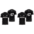 thumbnail image 1 of Summer 3d Impresión 47 Camisetas para Hombres Jersey Transpirables Al Aire Libre (47 XL), 1 of 5