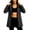 Dark Gray, variant on Women's Rain Jacket Lightweight Waterproof Mid Length Hooded Travel Outdoor Raincoat Zip Up with Pockets Windbreaker Black 2XL