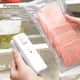 thumbnail image 4 of Sellador de alimentos de plástico eléctrico de mano recargable por USB, paquete operado por batería, máquina de sellado de aperitivos, Mini Almacenamiento y organización del hogar Blanco Billuyoard HA009433-01, 4 of 6