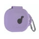 thumbnail image 3 of Funda Silicona Con Protectora Mosquetón para Anker Soundcore P40i() Púrpura, 3 of 4