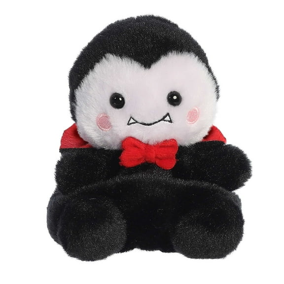 Aurora - Mini Black Palm Pals - 5" Viktor Vampire - Spooky Stuffed Animal