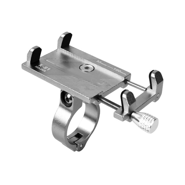 Methold Soporte de teléfono para bicicletas Soporte de montaje de bicicleta de montaña de navegación ajustable Soporte de manillar de Accesorios de cámara y óptica Tipo 1