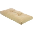 thumbnail image 5 of The Gripper Non-Slip Tufted Bench Cushion for Indoor Furniture, Entryway Storage, Bay Window, Corner Nook or Piano Seat, 30 Inches, Natural, 5 of 5