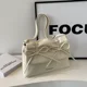 thumbnail image 3 of Bolsos cruzados sólidos con bolsillo interior con cremallera y hilo de coser, bolsos de alta calidad 2024 para mujer, bolsos de mano de PU con bolsillo con solapa para mujer, 3 of 5
