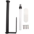 thumbnail image 2 of Paper Towel Holder with Bottle,Wall Mount Papertowels Roller, 2 of 5