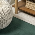 thumbnail image 6 of JONATHAN Y SUPERSOFT 4 x 6 Oval Area Rug, Haze - Emerald, SEU100L-4OV, 6 of 6