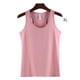 thumbnail image 2 of Minnieouse Chaleco de algodón para mujer, ropa recortada de moda de punto, camiseta transpirable fresca, camisas de fondo exterior de primavera, Prendas para la parte del cuerpo Rosado SG Minnieouse AP010463-22B, 2 of 6